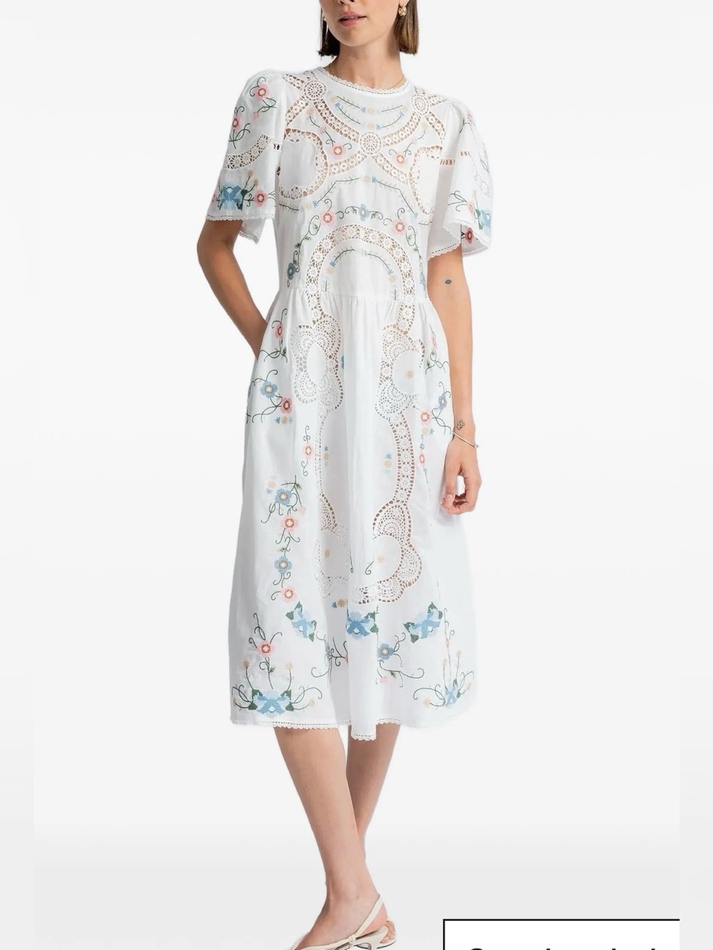 Sea NY Vesna Midi worn once - Picture 2 of 6